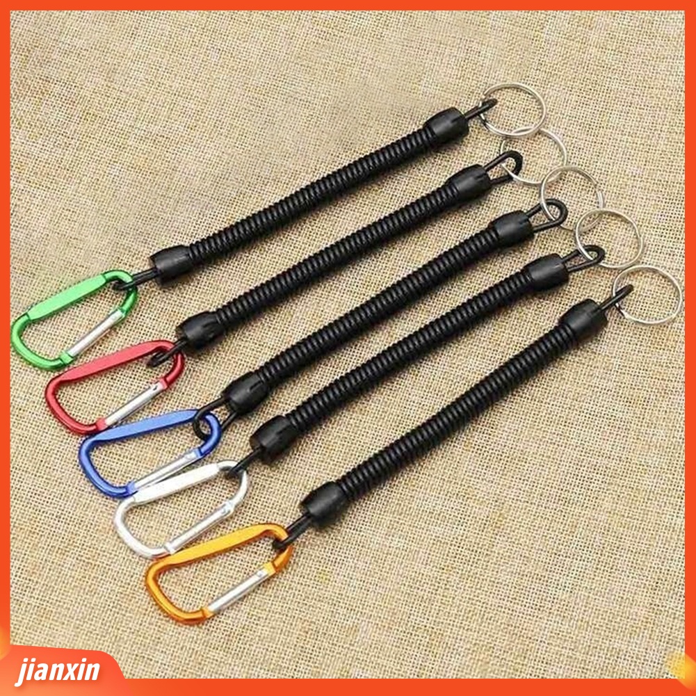 (In Stock) 2Pcs Ditarik Lalat Memancing Lanyard Gesper Tali Cord Ikan Tackle Aksesori