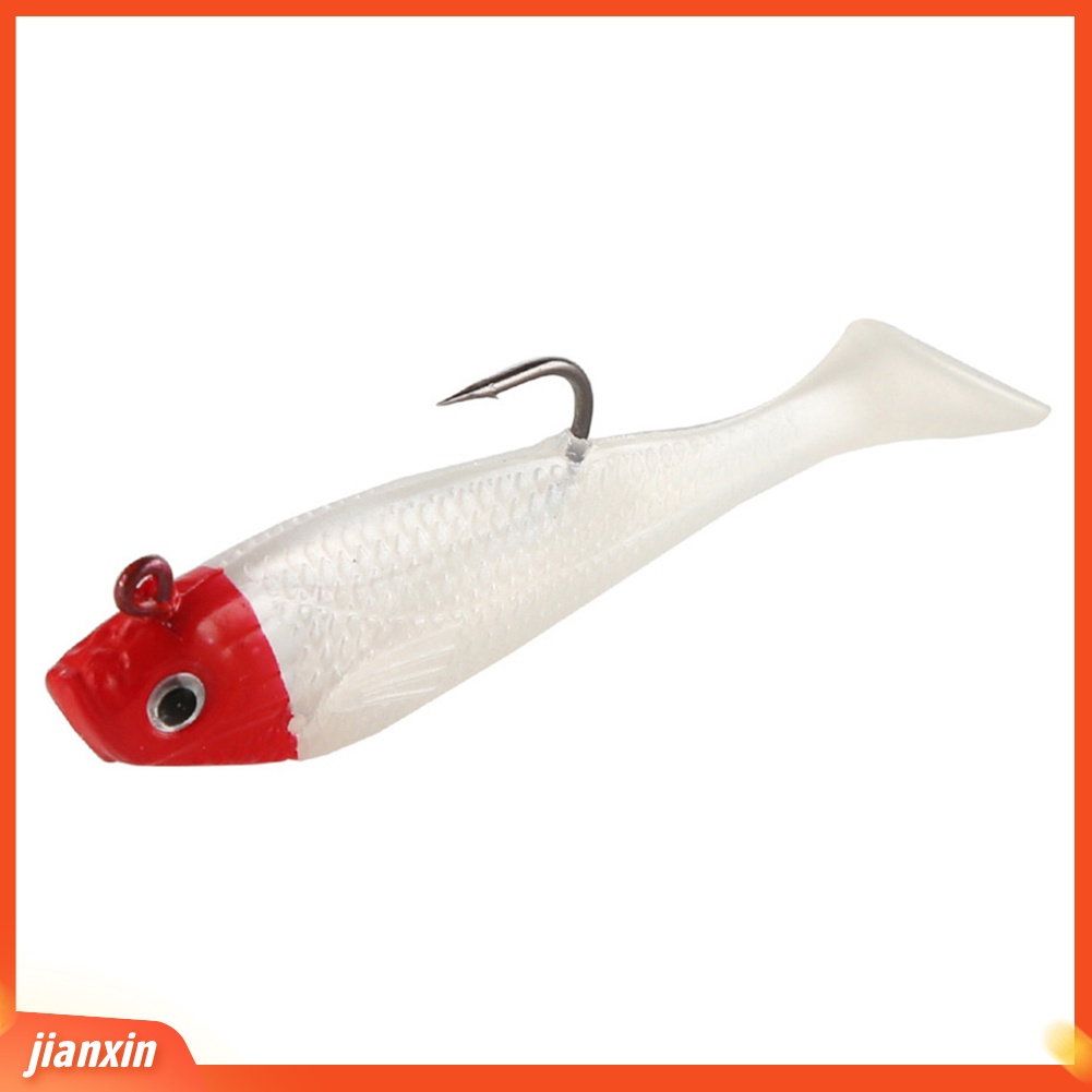 (In Stock) 8cm 9.5g Buatan Memancing Manusia Hidup Lembut Umpan Ikan Kecil Wobbler Fish Bait Tackle