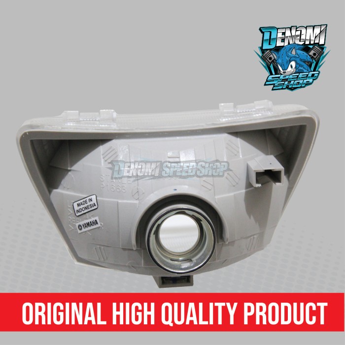 Reflektor Reflector Headlamp Lampu Depan Yamaha F1ZR FIZR F1Z FIZ R Vega R Old Original YGP 4WH-H430A-00