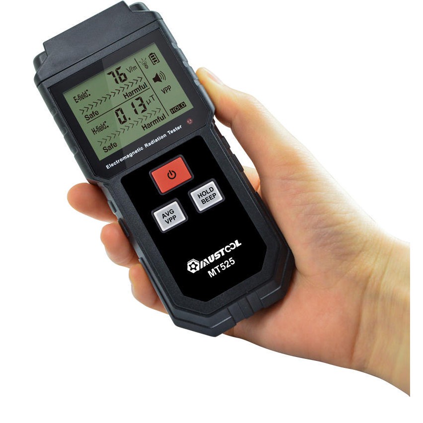 252 MUSTOOL MT525 Electromagnetic Radiation And Dosimeter Tester Electric