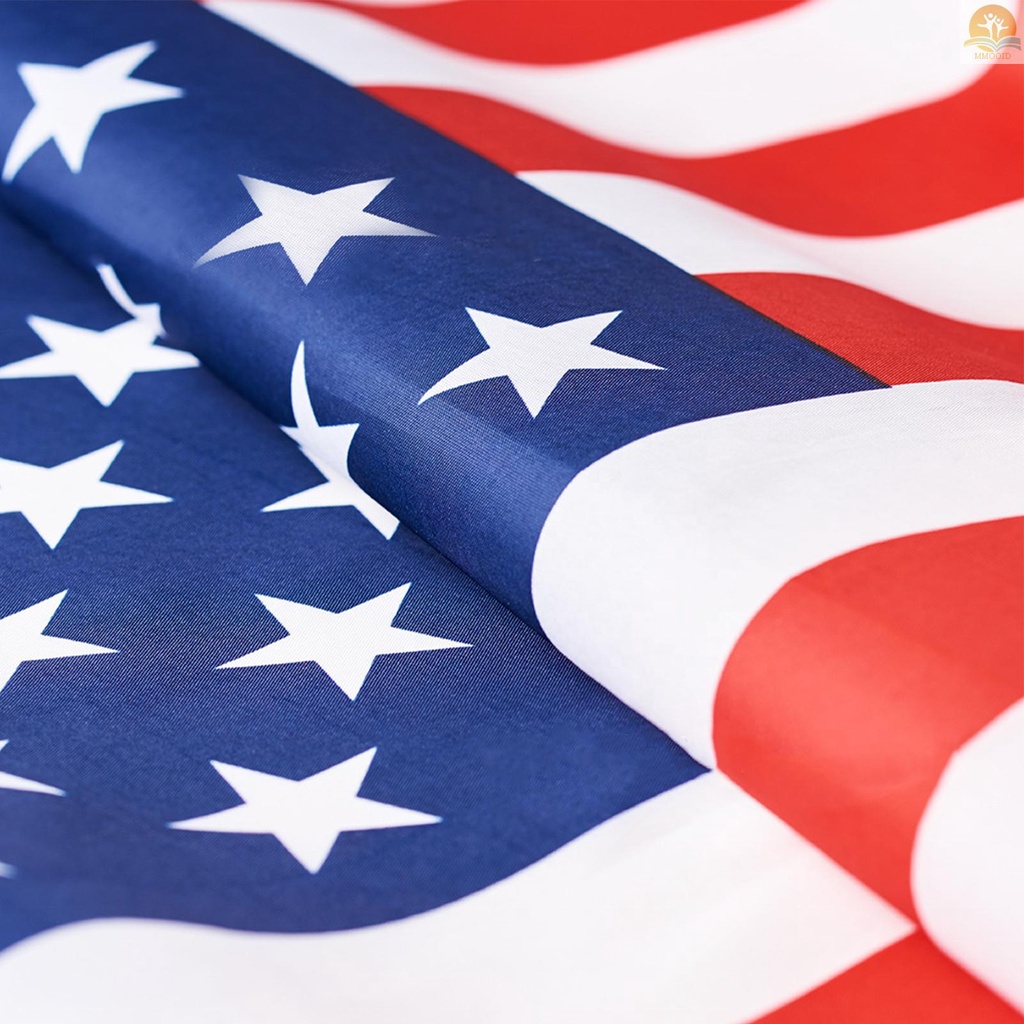 In Stock Bendera Amerika Bendera Polyester As Bendera Amerika Serikat USA Bintang Garis 90x150cm/3x5ft Dekorasi Interior Luar Ruangan Dengan Grommet