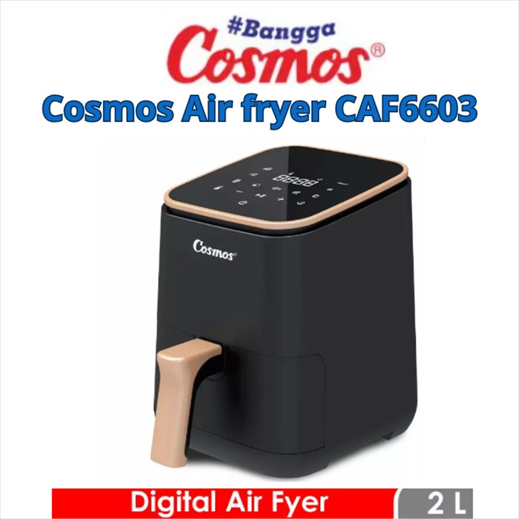 COSMOS AIR FRYER DIGITAL 2L  8 in 1 CAF 6603 CAF-6603 CAF6603