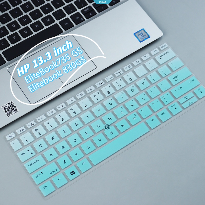 1pcs HP 13.3 Inch Aksesori Keyboard Laptop Penutup Pelindung Tahan Debu Agar Pas Model HP 13.3 Inch EliteBook735 G5,Elitebook 830G5 Dengan Film Keyboard Kualitas Tinggi [ZK]