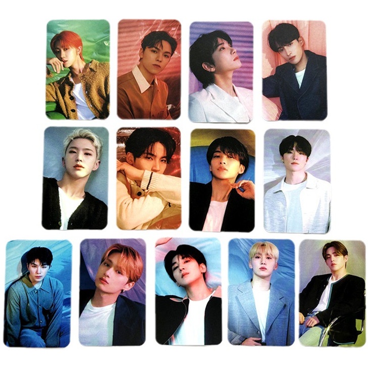 13pcs /set SEVENTEEN Album HOT Photocards Kartu Lomo Kpop Postcards Koleksi Khusus