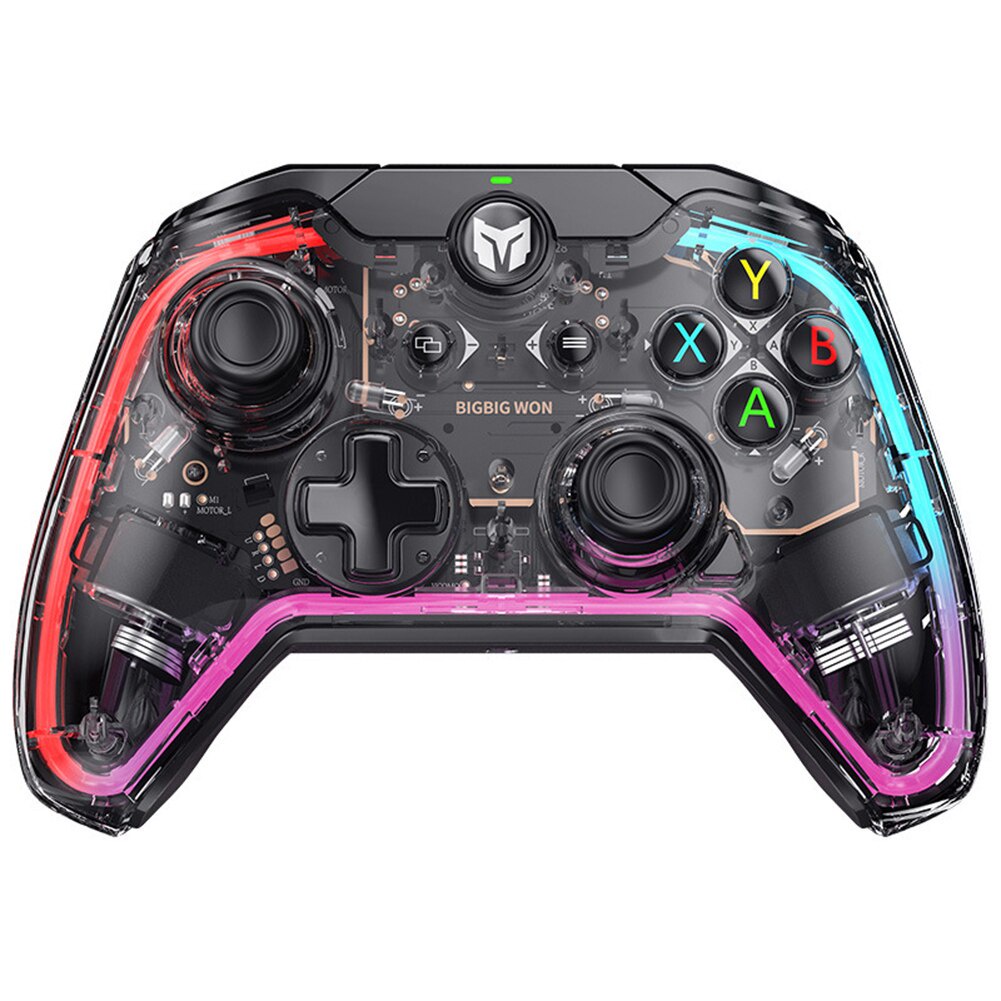 AKN88 - BIGBIG WON C1 RGB Rainbow Wired Gamepad Controller