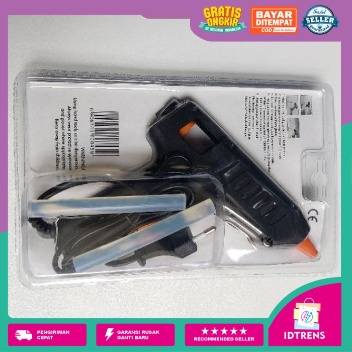 

Promo Alat Lem Tembak Glue Gun Hot Melt 60W (Glue Besar)