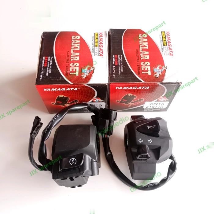 SAKLAR HOLDER SET KIRI KANAN HONDA GENIO