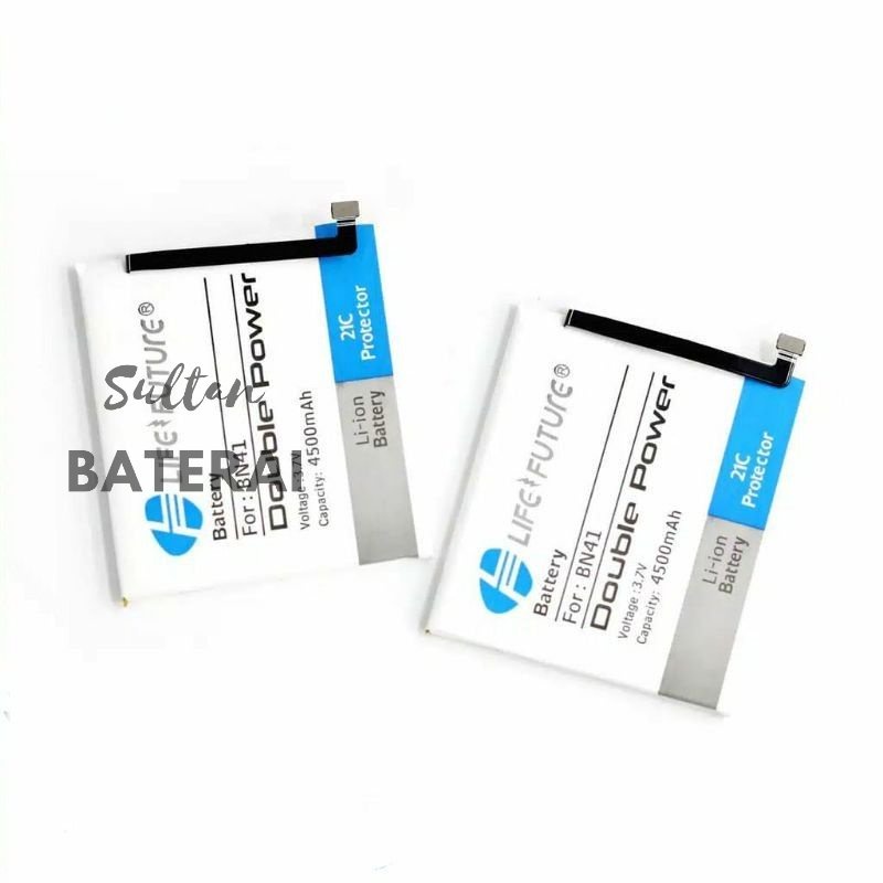 BATTERY BATERAI BATRE XIAOMI REDMI NOTE 4 MEDIATEK / BN 41 / BN-41 / BN41 DOUBLE POWER LIFE FUTURE
