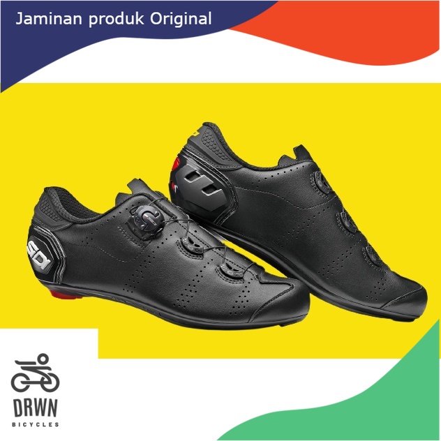 Sepatu Roadbike Shoes Sidi Fast Black