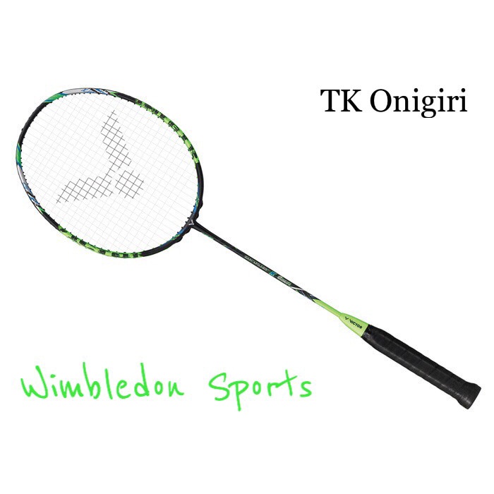 SALE Raket Badminton VICTOR THRUSTER K ONIGIRI / Victor TK Onigiri -HANI03