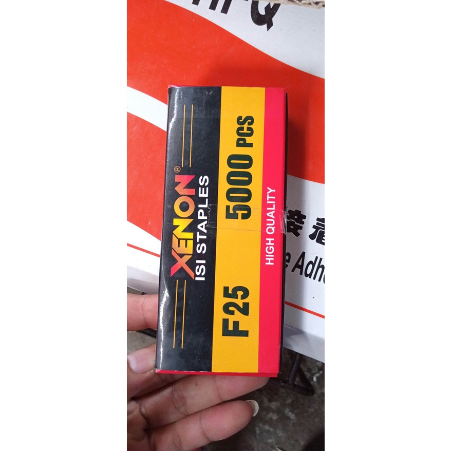 

isi paku staples tembak manual 2.5cm F25 xenon