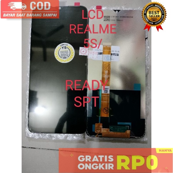 lcd realme 5s incel