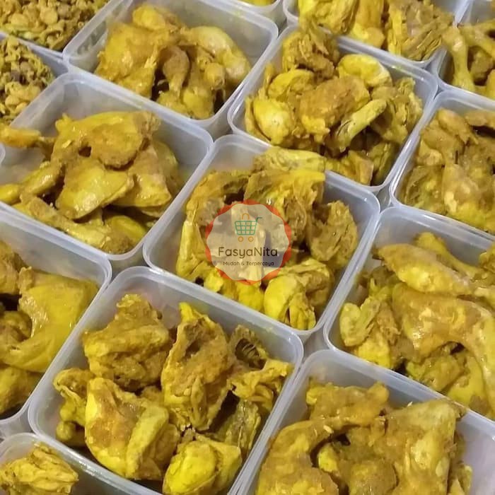 

ANEKA AYAM UNGKEP KUNING & IKAN BUMBU SIAP GORENG UKEP