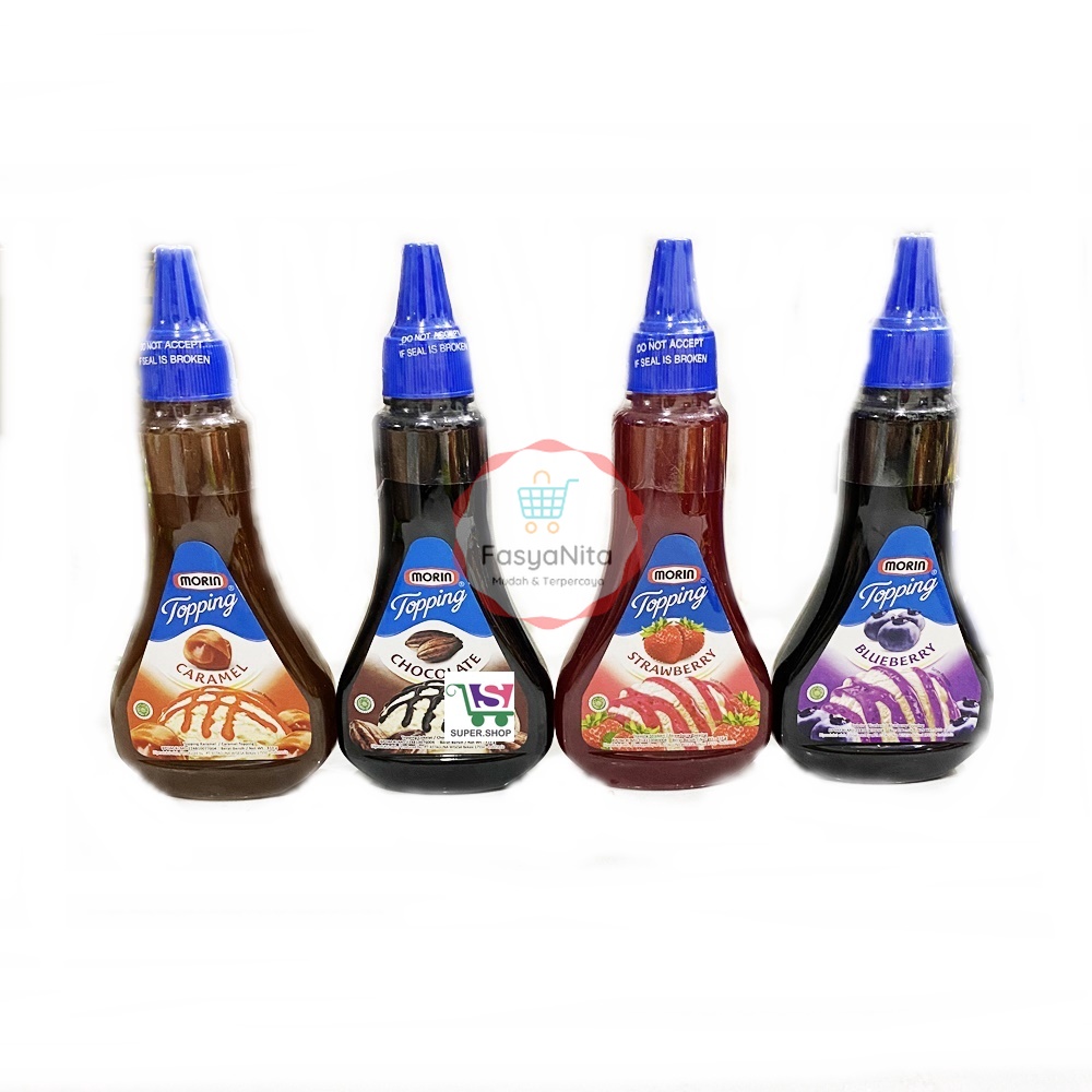 

Selai Morin Topping Sauce 310 Gram