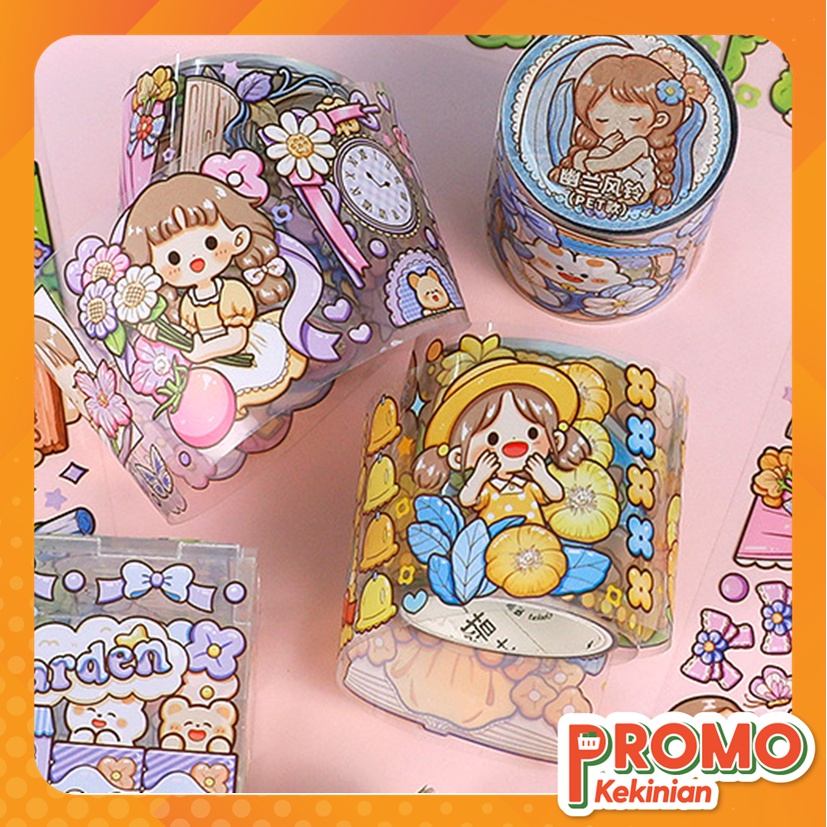

PROMO KEKINIAN - 5895 Stiker Gulung / Sticker Rolling Lucu Karakter Besar / Sticker Roll Lucu / Sticker Karakter Anak Roll / Washitape Sticker PVC