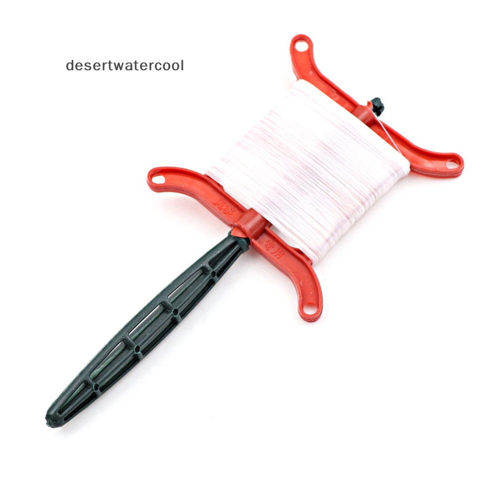 Deid 50M Flying Kite Line Polyester Warna Putih Line Board Outdoor Layangan Flying Tools Martijn