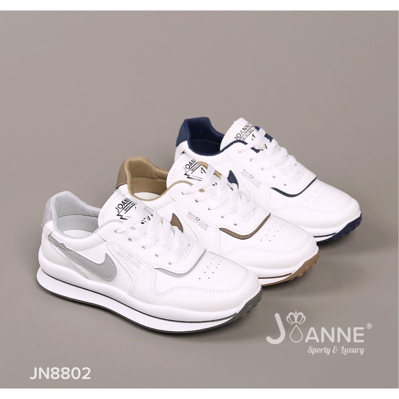 JOANNE SPORTY SNEAKERS JN8802N SEPATU SNEAKERS
