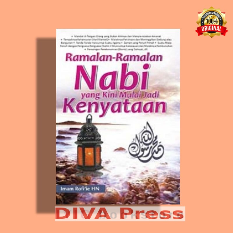 Buku ramalan ramalan nabi yang kini mulai jadi kenyataan/buku agama islam/buku mukjizat nabi
