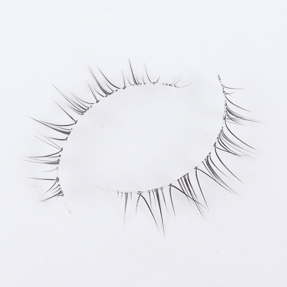 MAGEFY False Eyelash Lashes Bulu Mata Palsu Lentik Natural 3D 5 Pasang Glam Charm 1458