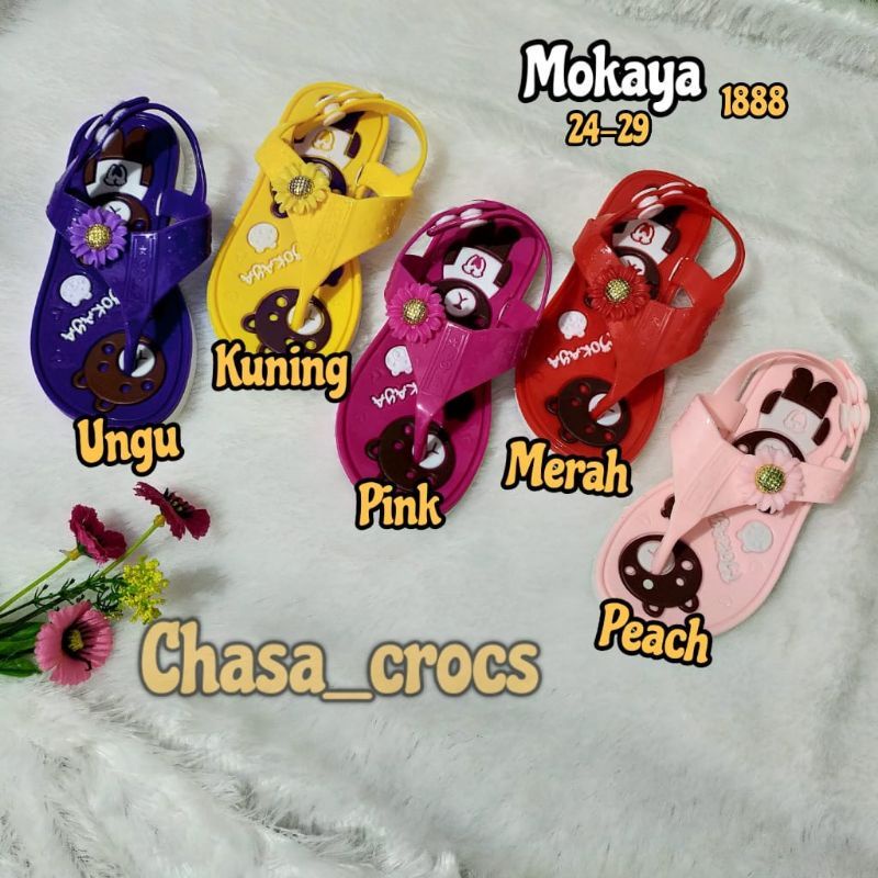SANDAL JAPIT ANAK PEREMPUAN MOKAYA 1888