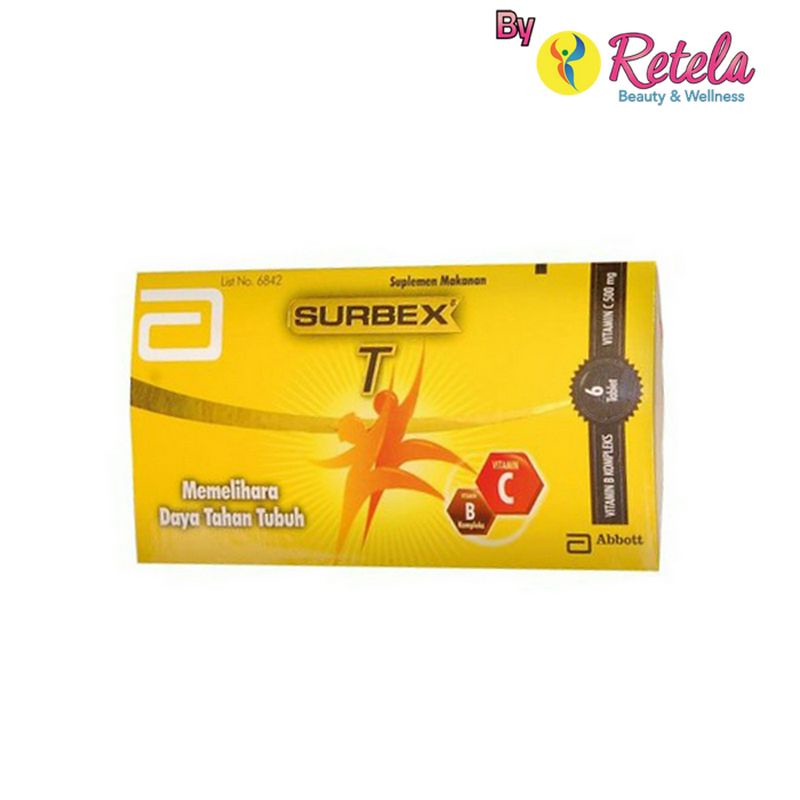 Surbex T 1 Strip 6 Tablet