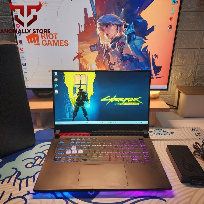 Asus ROG Strix G15-G513IH | Ryzen 7-4800H| | GTX 1650|