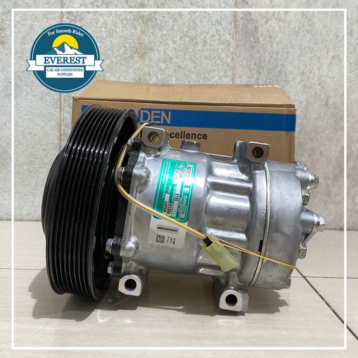 Compressor Kompresor Volvo Truck 7H15 6195 24VOLT Sanden Original