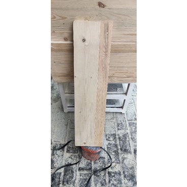 PAPAN AMBALAN JATI BELANDA 40X40X2CM SUDAH DIAMPLAS HALUS