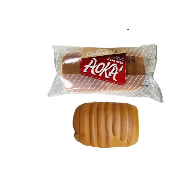 

AOKA Roti Panggang Aoka Gulung Rasa 60gr