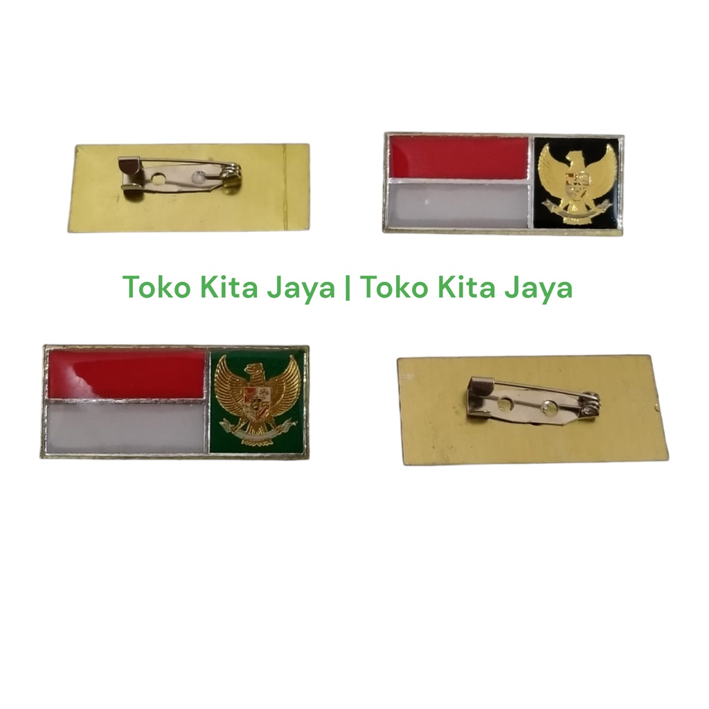 PIN Bendera Garuda | PIN Bendera Merah Putih | PIN Garuda Indonesia RI