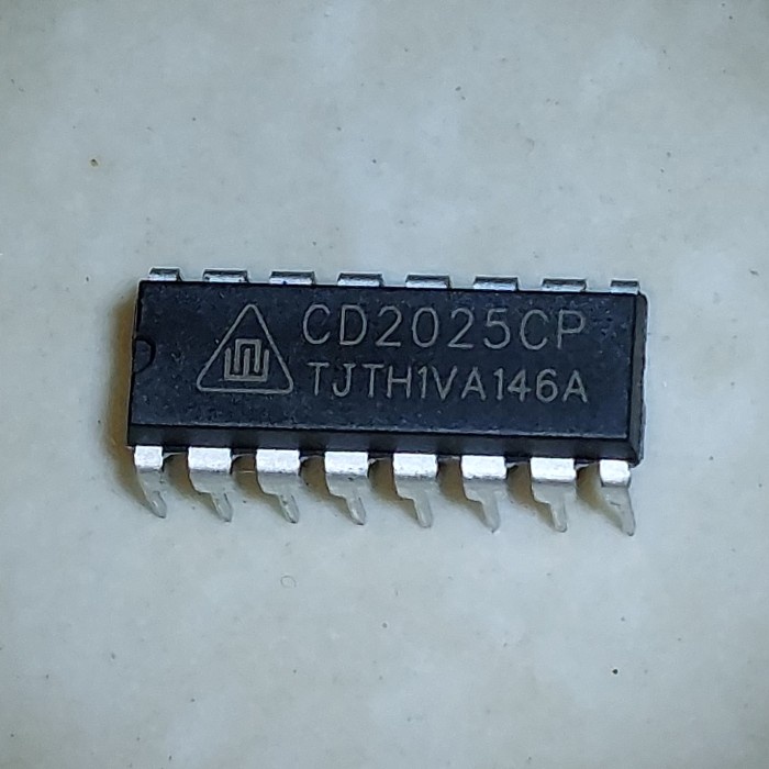 CD2025CP CD2025 CD 2025CP IC Audio Power Amplifier Dip-16 HuaJin