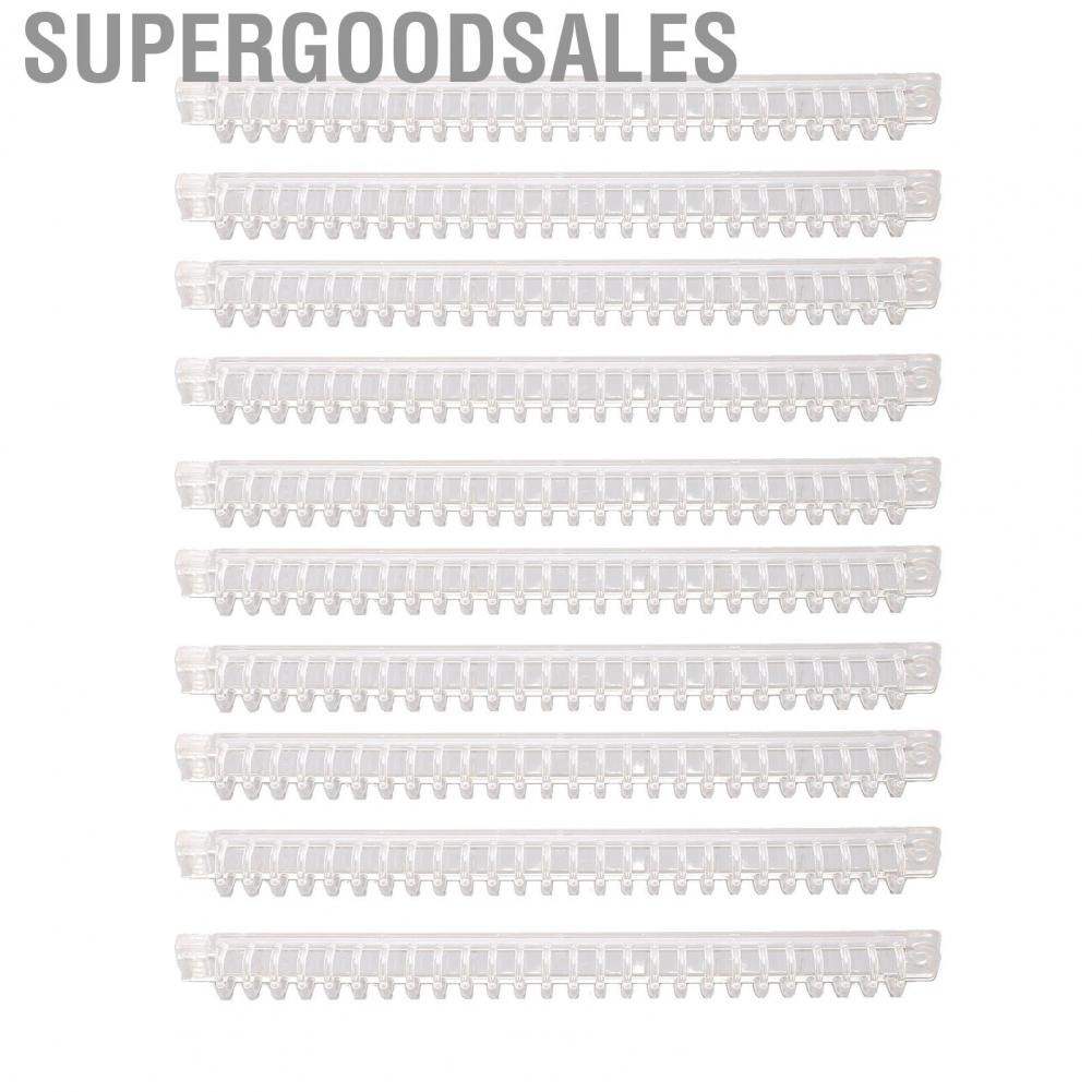 Supergoodsales Binding Coils 100 Sheet  Manual Open Close Increase Or Decrease Pages