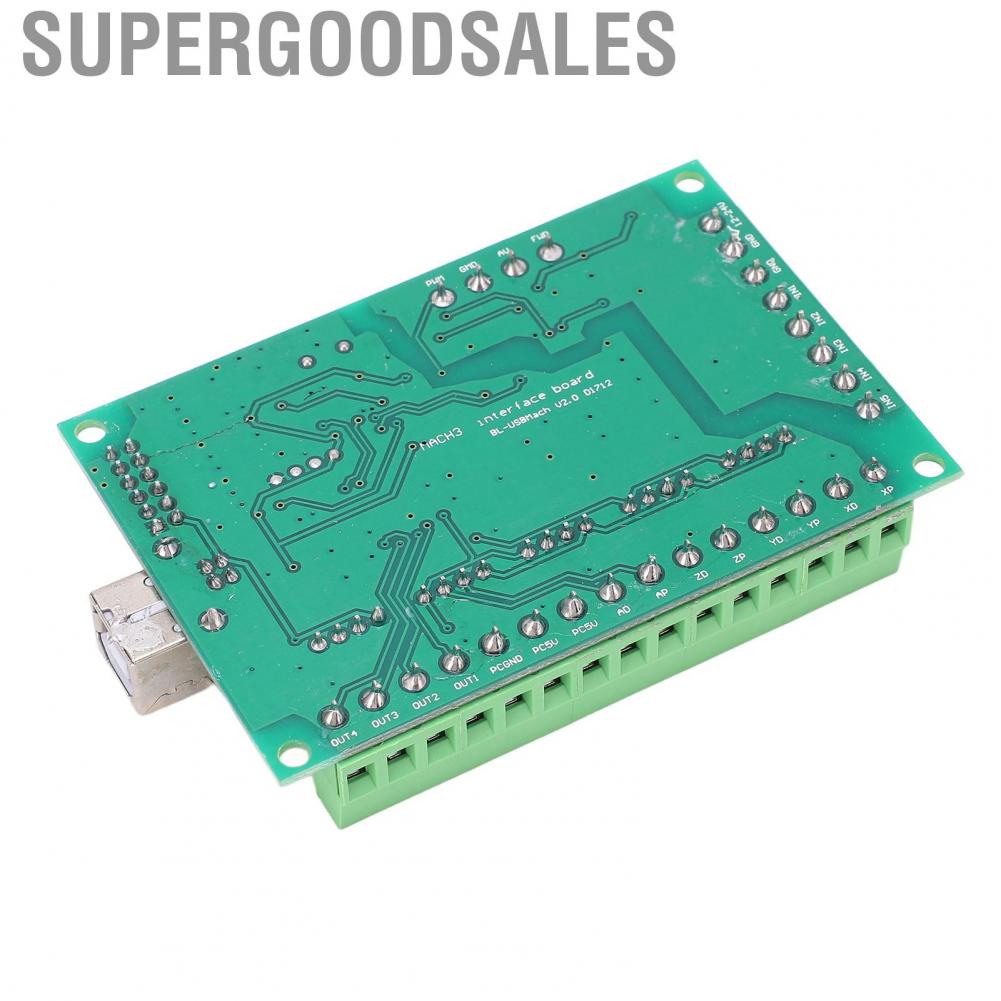 Supergoodsales Motion Control Board CNC Controller  Free for Machine