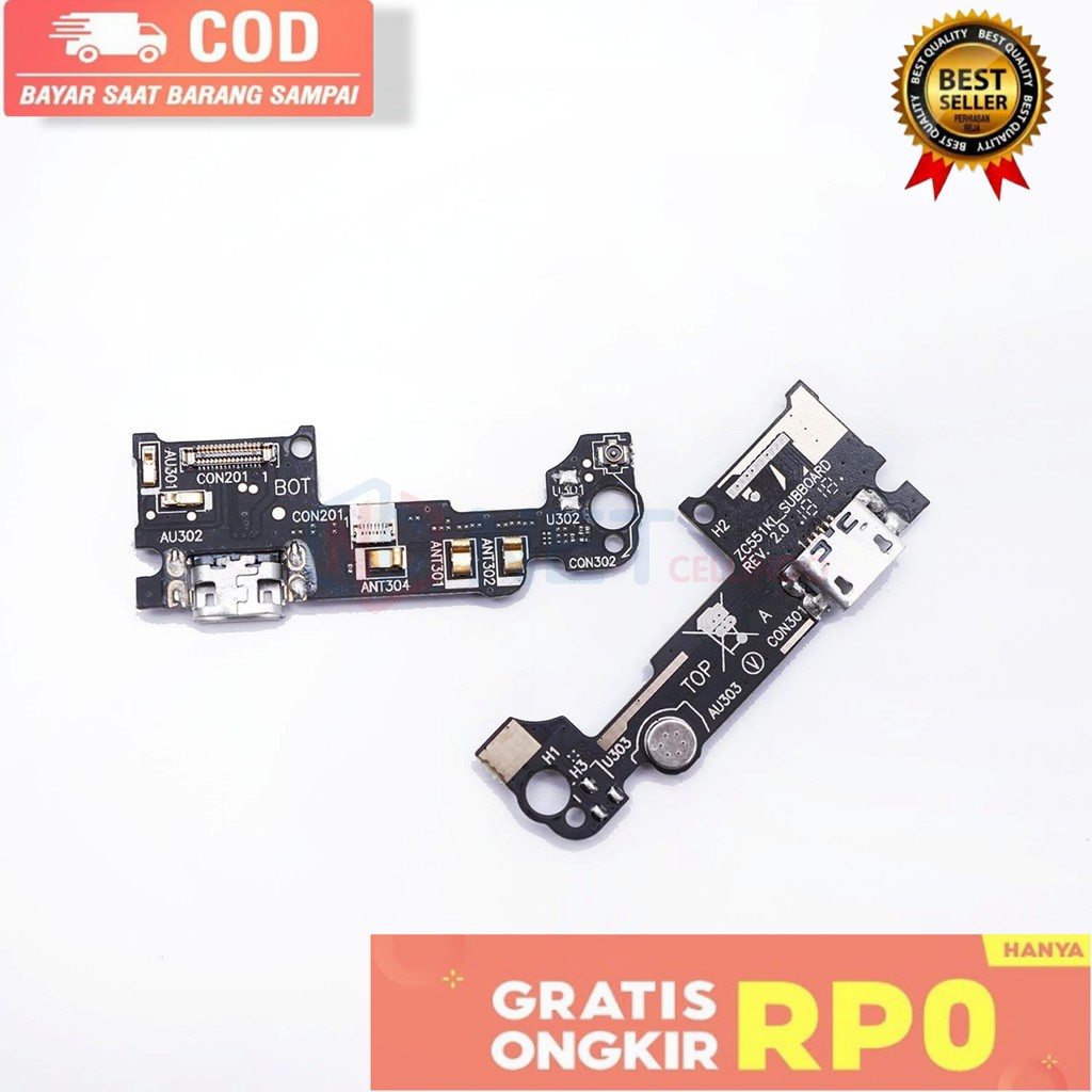 FLEXIBLE CAS ASUS ZENFONE 3 LASER ZC551KL Z01BDB + MIC