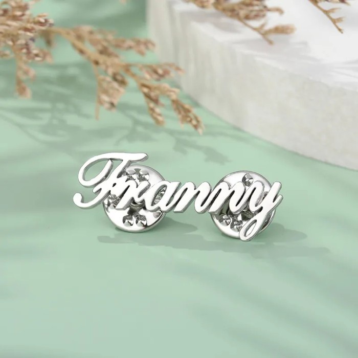 houseofcuff custom pin brooch bros nama inisial satuan formal
