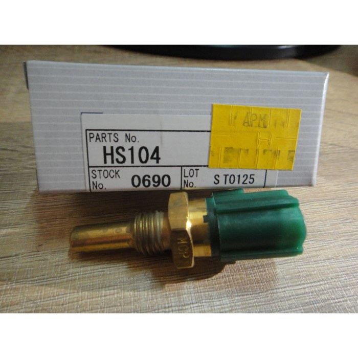 SPAREPART OTOMOTIF- Thermo Fan Switch Mazda Astina, Suzuki Aerio TAMA Japan -KOMPONEN AKSESORIS