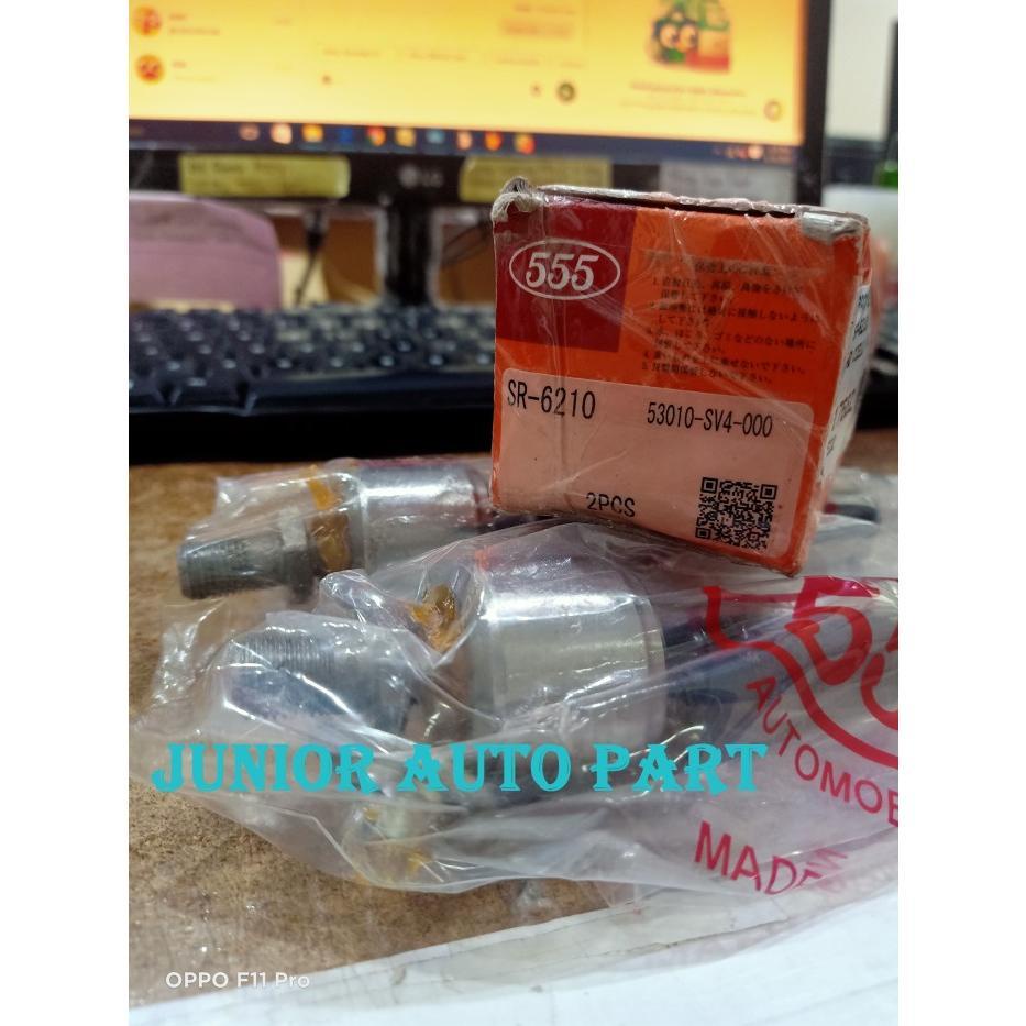 SPAREPART OTOMOTIF- Long Tie Rod Rack End Honda Cielo Injection 555 Japan -KOMPONEN AKSESORIS