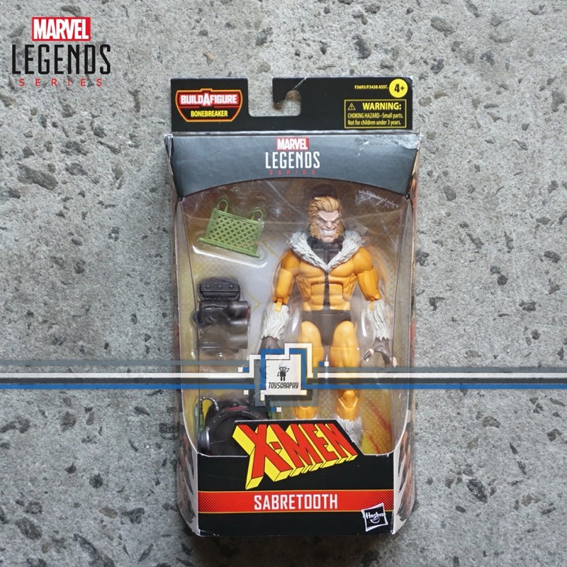 Marvel Legends Series X-Men SABRETOOTH