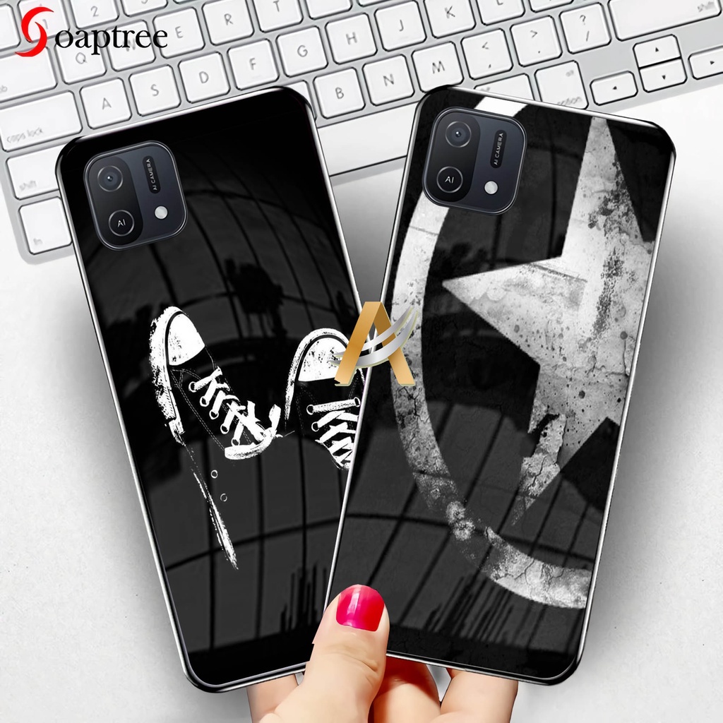 GK43 - Softcase Glass OPPO A16E A16K - Case HP OPPO A16E A16K - Case OPPO A16E A16K - Kesing HP OPPO