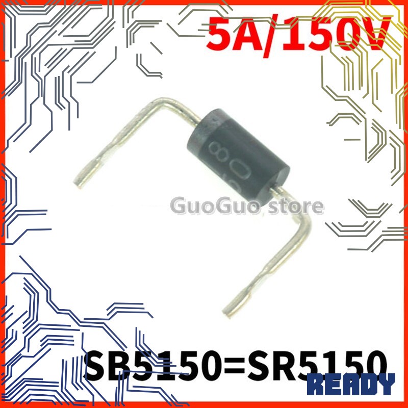 Dioda SB5150 MBR5150 SR5150 Schottky Diode