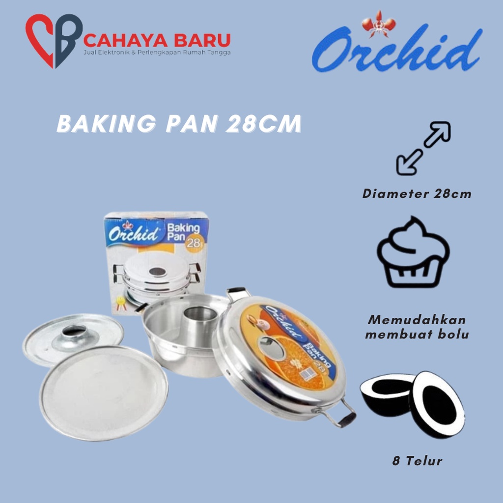 ORCID BAKING PAN 28CM