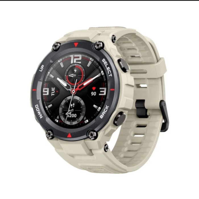 Amazfit T-Rex Smartwatch AMOLED Display - Khaki