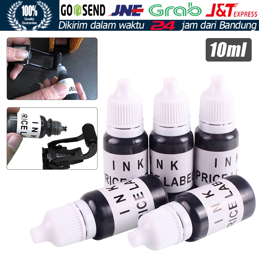 

Price Labeler Ink / Price Tag Printer Ink / Tinta Khusus Untuk Semua Merk Hand Label Ink