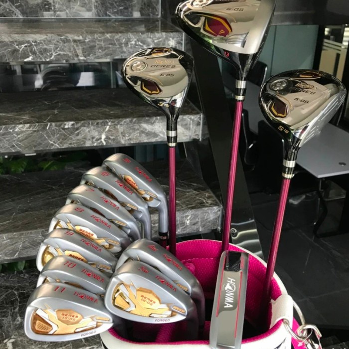 Second Golf Set Honma beres s-05 3 stars Ladies Original second set