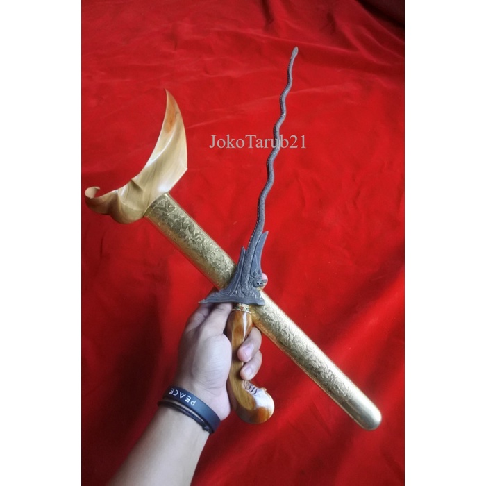keris nagasasra nogo runting alusan ngemut inten tinggalan buyut antik