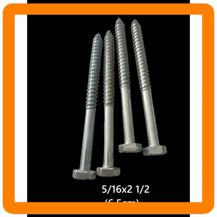 Baut Fisher S12 / Baut Tembok 5/16x2 1/2 (6.5 Cm) Kunci 12 Best Seller