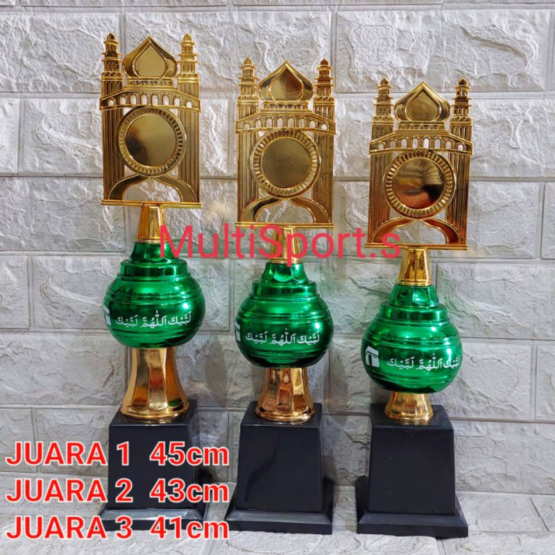 PIALA TROPHY TOPLES MANASIK HAJI