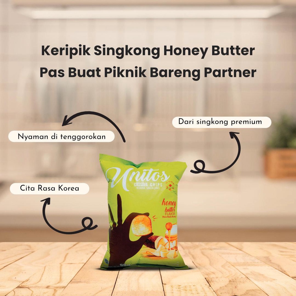 

Lokapangan Group - Unitos Cemilan Keripik Singkong Lokal