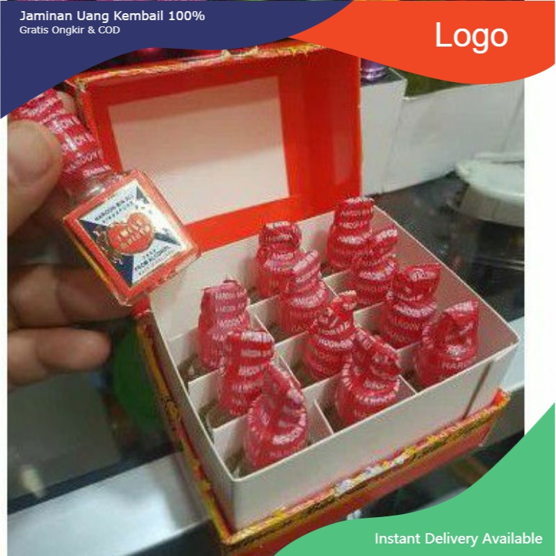 minyak wangi harun bin Ali asli original