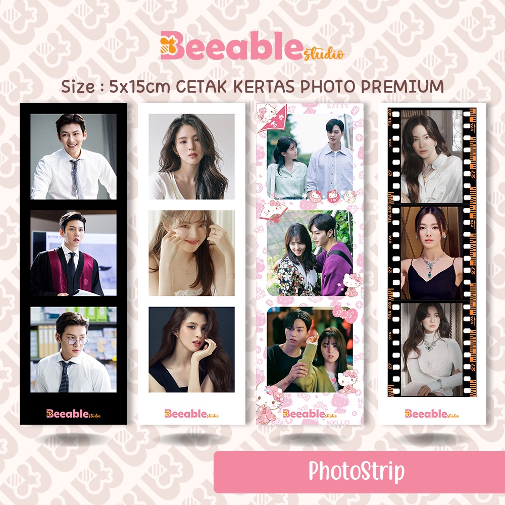 Photostrip Custom Photoboot Cetak Foto Strip